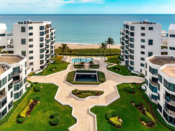2565 S Ocean Blvd, Unit 112N, Highland Beach, FL 33487