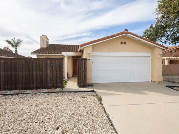 545 E Santa Cruz Court, Santa Maria, CA 93455