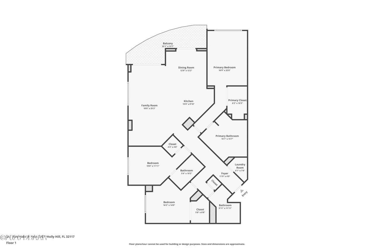 241 Riverside Drive, Unit 2302, Holly Hill, FL 32117 Photo