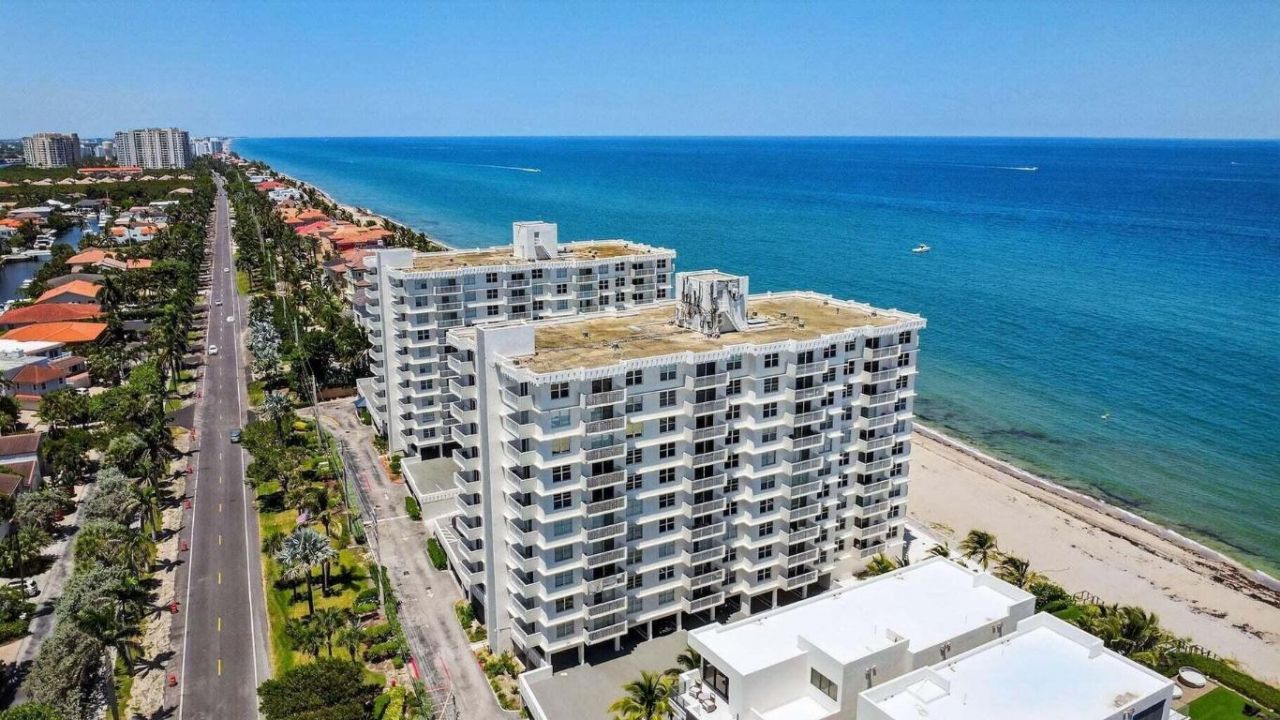 4505 S Ocean Boulevard, Unit 102, Highland Beach, FL 33487 Main Photo