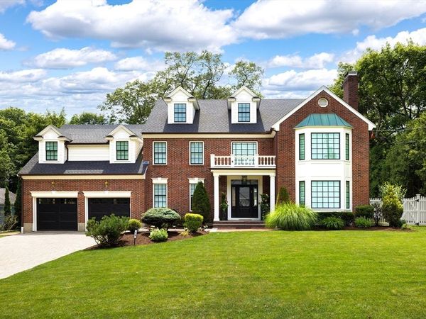 19 Gordon Road, Newton, MA 02468