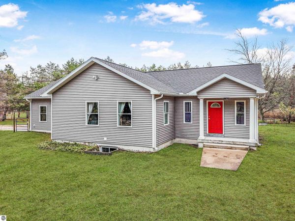 8530 Homestead Road, Benzonia, MI 49616