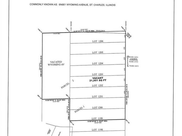 6N661 Wyoming Avenue, St. Charles, IL 60174