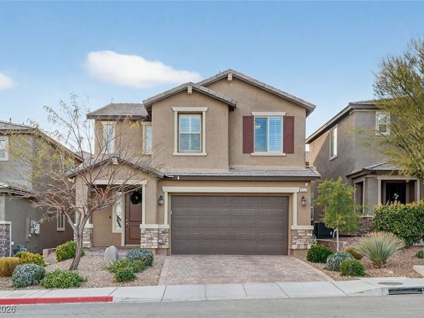 8623 Reynolds Spring Street, Las Vegas, NV 89178