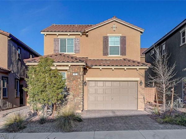 92 Mosso Niente Place, Henderson, NV 89011