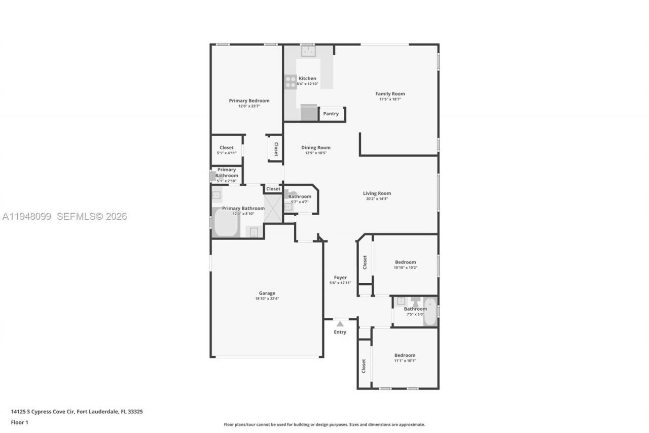 14125 S Cypress Cove Cir, Davie, FL 33325 Photo