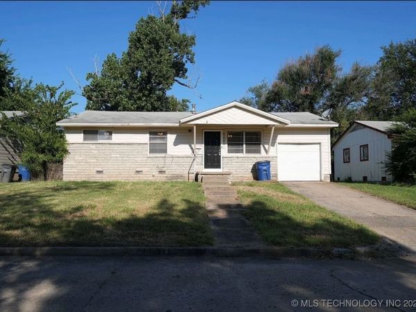 5462 N Johnstown Avenue E, Tulsa, OK 74126