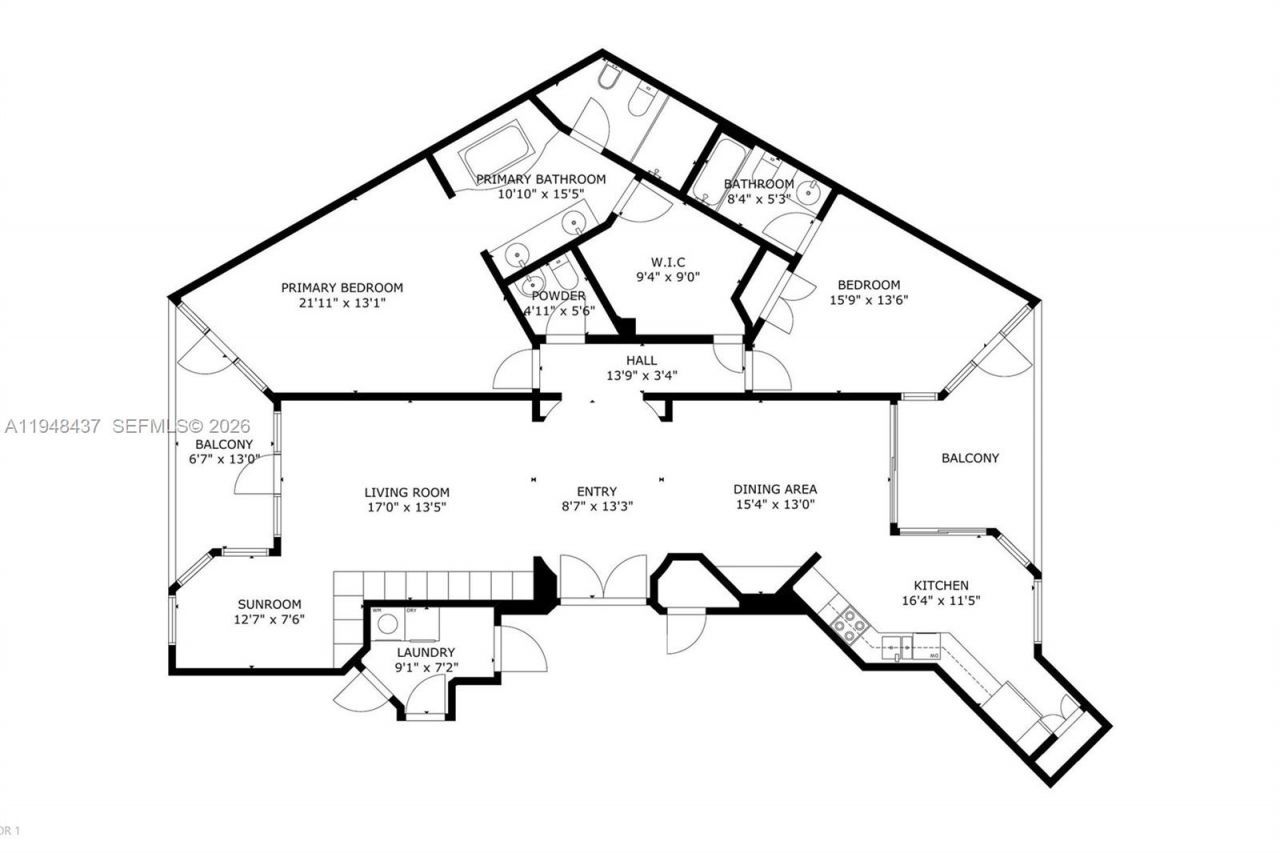 19333 Collins Ave, Unit 703, Sunny Isles Beach, FL 33160 Photo
