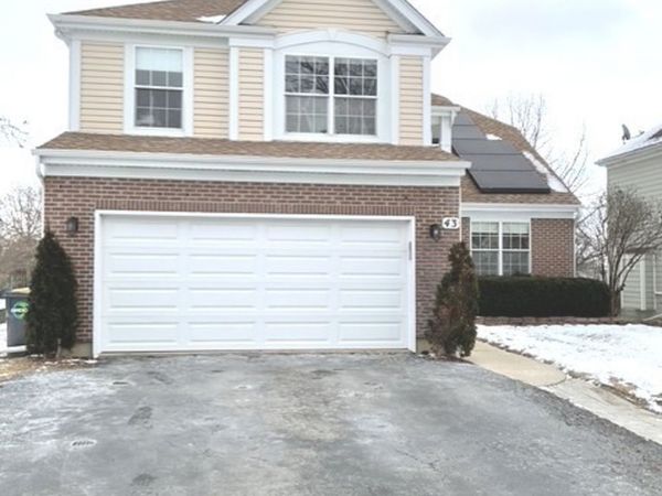 43 Augusta Drive, Streamwood, IL 60107
