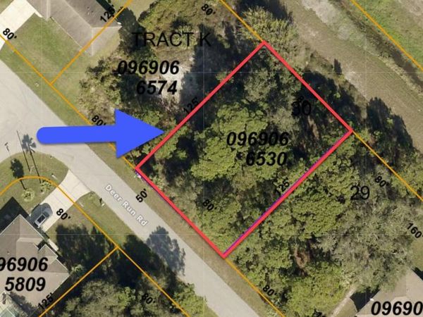 LOT 30 N DEER RUN ROAD, NORTH PORT, FL 34291