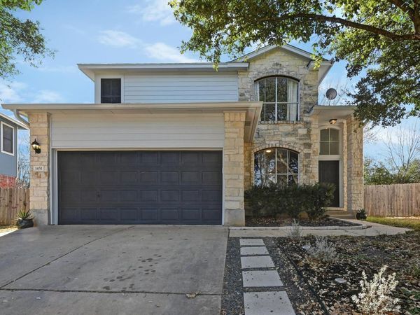 1451 Roxannes RUN, Pflugerville, TX 78660