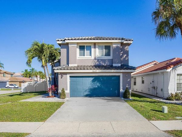 3637 Stratton Lane, Boynton Beach, FL 33436