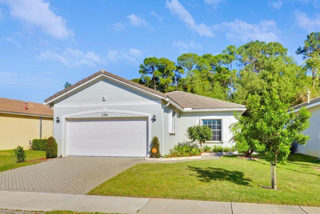 708 SW Rocky Bayou Terrace, Port Saint Lucie, FL 34986 Photo