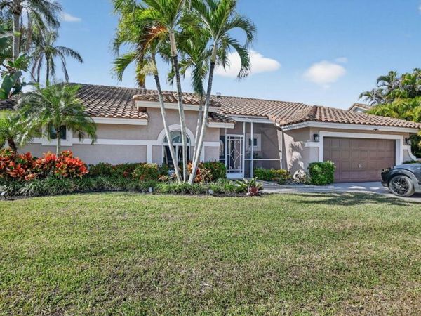 19815 Sedgefield Terrace, Boca Raton, FL 33498