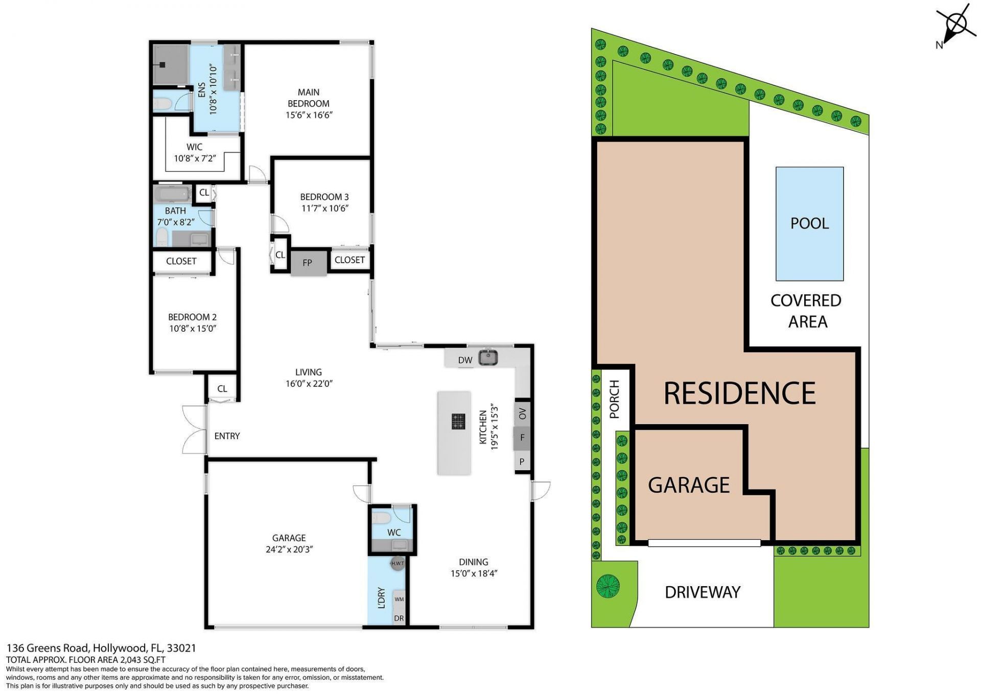 136 Greens Road, Hollywood, FL 33021 Photo