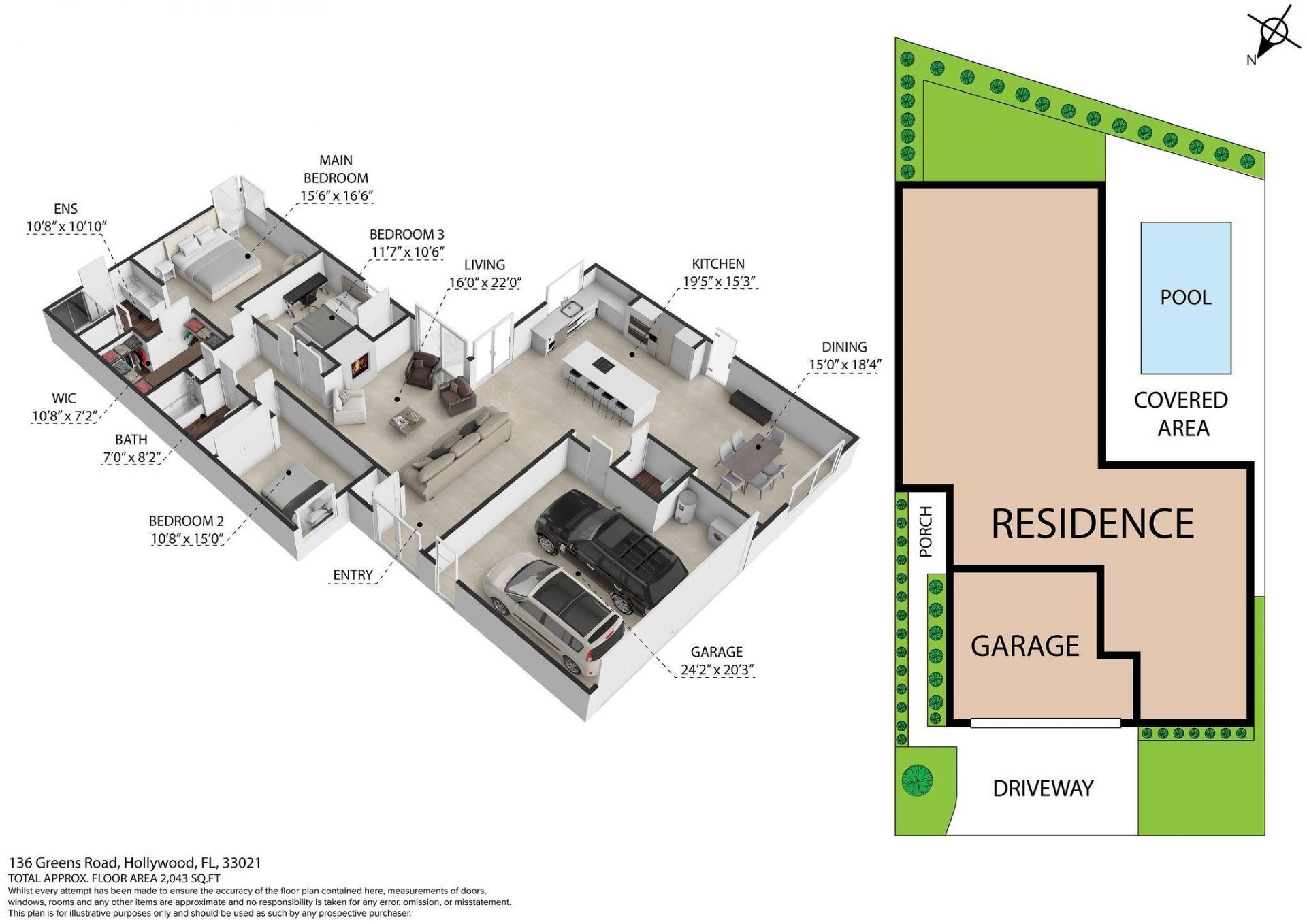 136 Greens Road, Hollywood, FL 33021 Photo