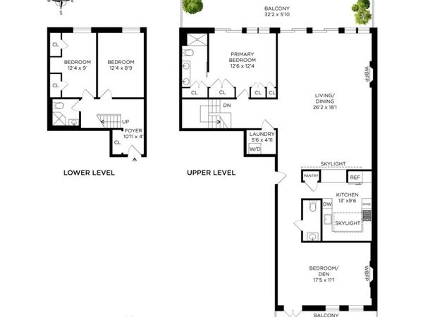 33 W 93RD Street, Unit PH4B, Manhattan, NY 10025