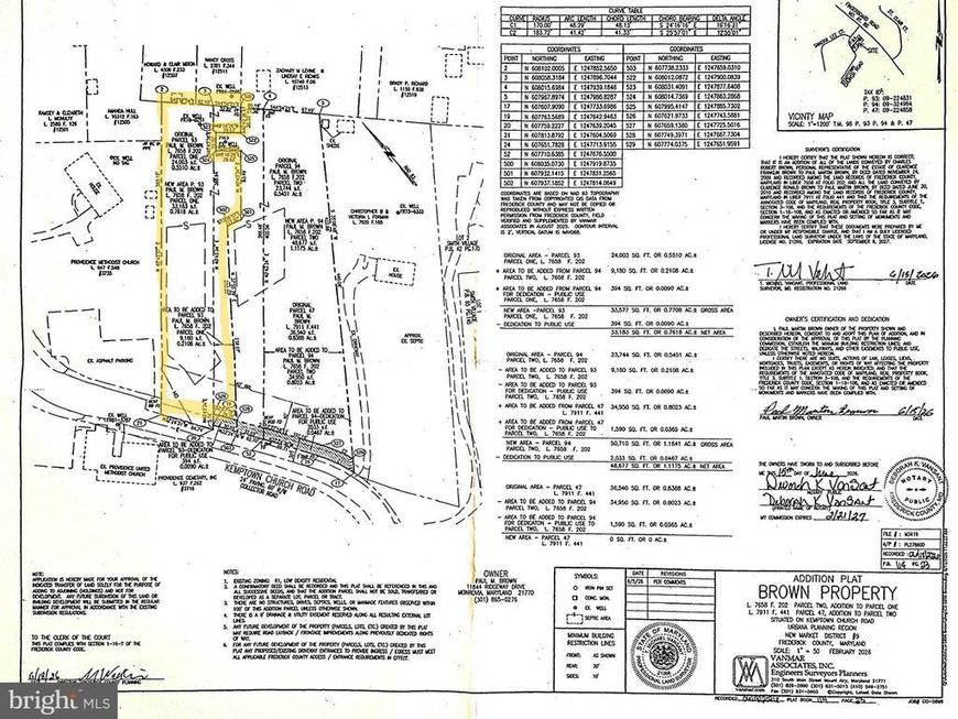 Kemptown Church Road, Lot #LOT 1, Monrovia, MD 21770 Main Photo