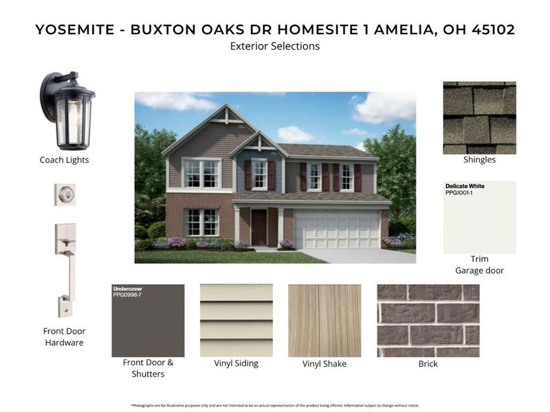 1205 Buxton Oaks Drive, Union Twp, OH 45102 Photo 2