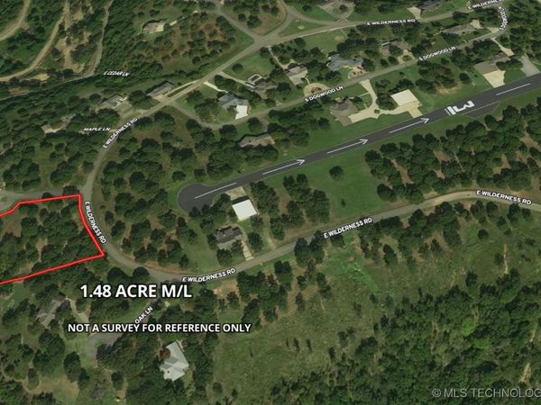 19465 E Maple Lane , Cookson, OK 74427