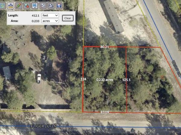 Lot 40 E TIGER LILY Lane, DeFuniak Springs, FL 32433