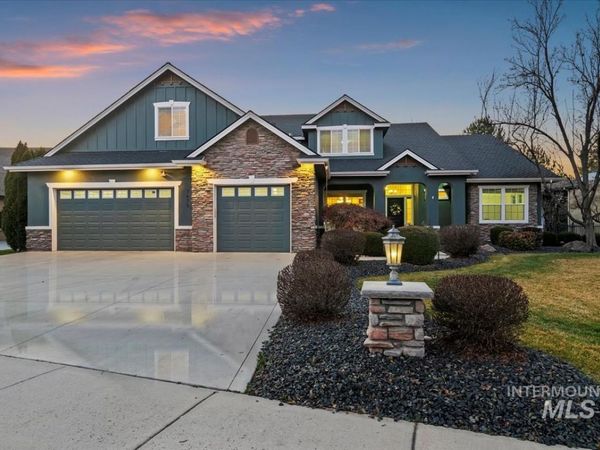 1675 S Lake Crest Way, Eagle, ID 83616