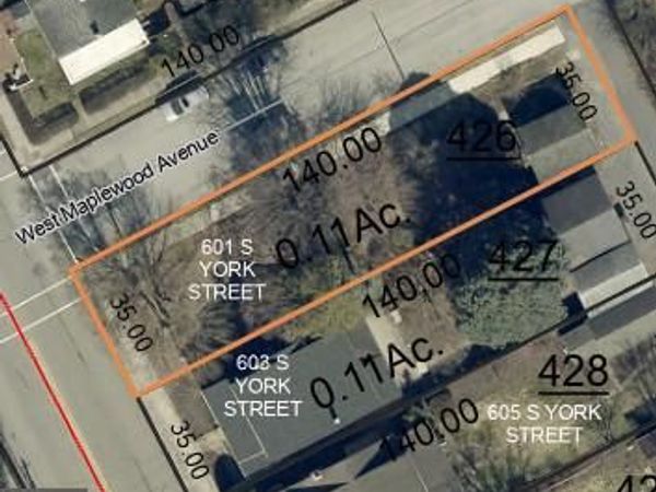 601 S YORK STREET, MECHANICSBURG, PA 17055