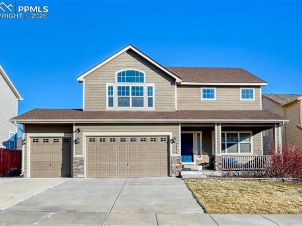 9465 Brisco Court, Fountain, CO 80817