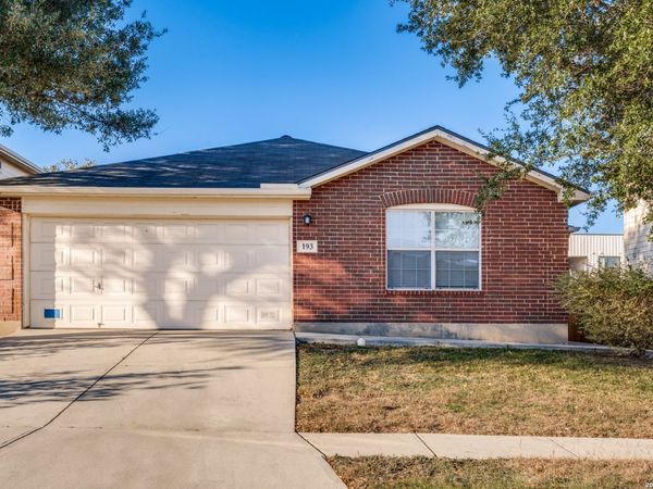 193 Corral Fence, Cibolo, TX 78108