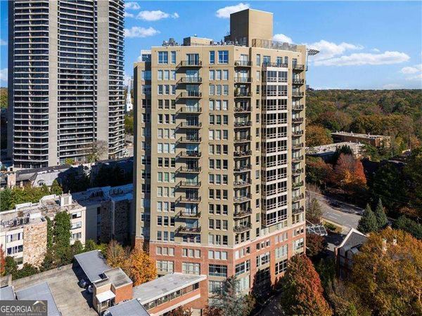 2626 Peachtree Road NW, Unit 704, Atlanta, GA 30305