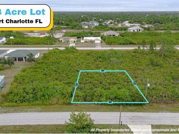 12332 APPLEBERG CIRCLE, PORT CHARLOTTE, FL 33981