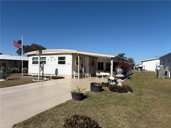 926 Barefoot Boulevard, Barefoot Bay, FL 32976