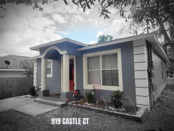 919 N CASTLE COURT, TAMPA, FL 33612