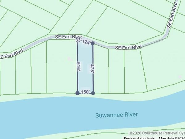 X Earl Southeast Boulevard , Branford, FL 32008