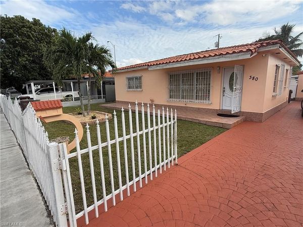 380 W 41st ST , HIALEAH, FL 33182