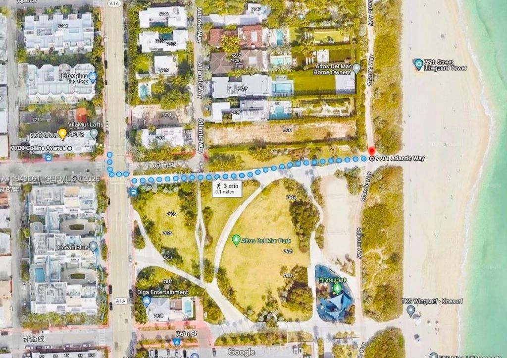 7700 Collins Ave , Unit 5, Miami Beach, FL 33141 Photo