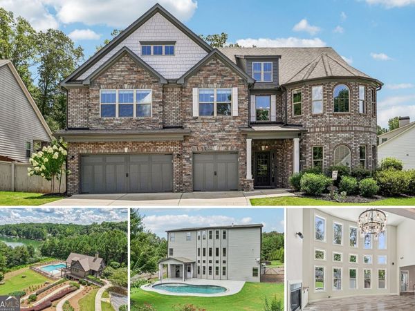 17 Lake Sydney Drive, Dawsonville, GA 30534