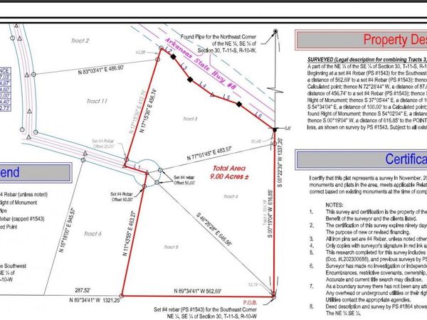 00 Hwy 8, New Edinburg, AR 71660