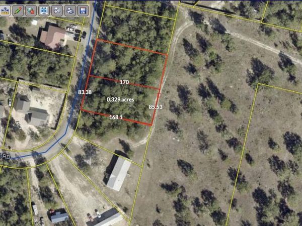 Lot 96 E Raphael East Road, DeFuniak Springs, FL 32433