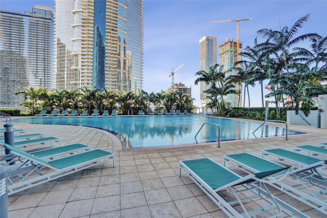 888 Biscayne Blvd , Unit 2404, Miami, FL 33132 Photo