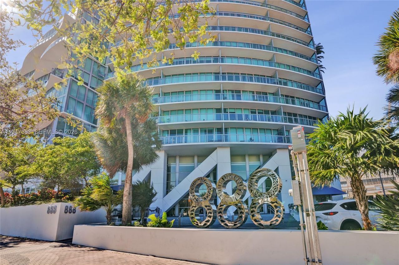 888 Biscayne Blvd , Unit 2404, Miami, FL 33132 Photo