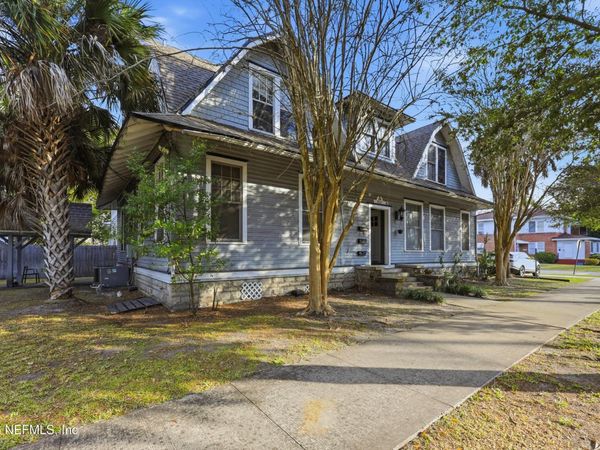 2633&2627 POST Street, Unit 1-4, Jacksonville, FL 32204