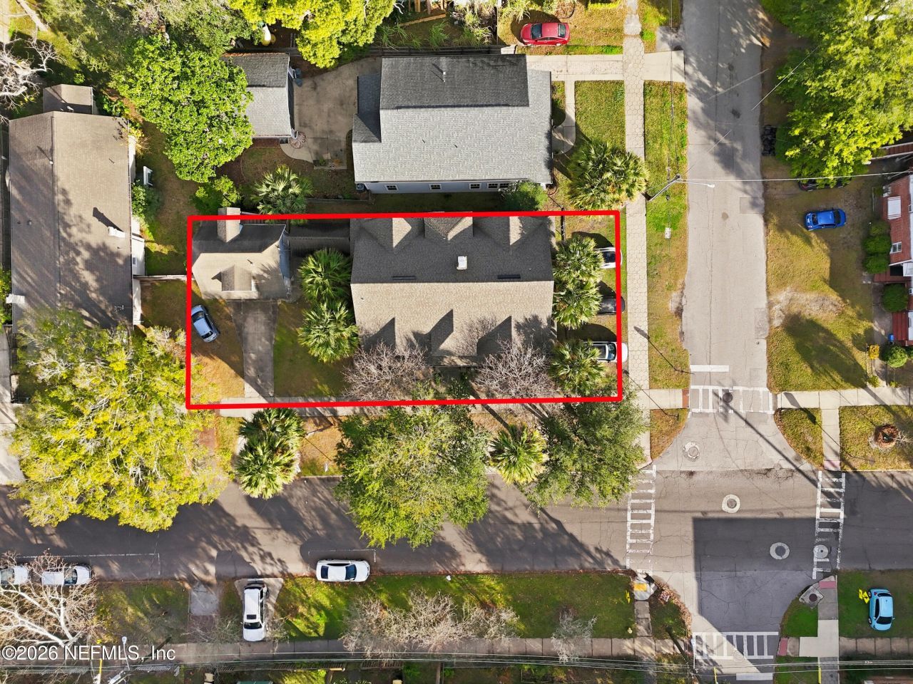 2633&2627 Post Street, Unit 1-4, Jacksonville, FL 32204 Photo