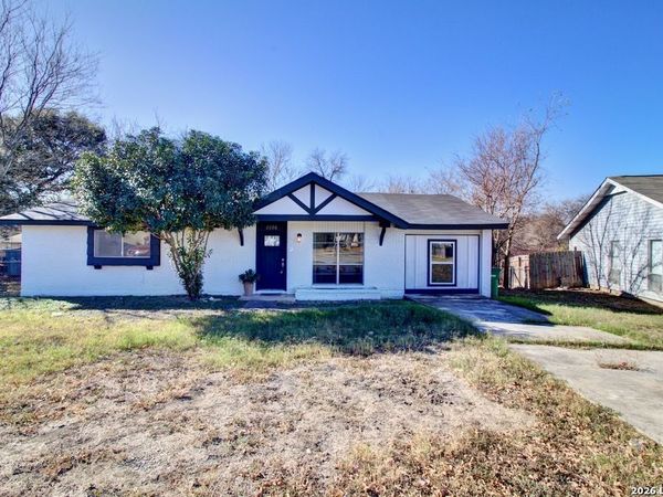 4566 LOS RANCHITOS ST, San Antonio, TX 78233