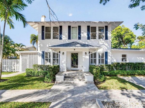 307 Wildermere Road, West Palm Beach, FL 33401