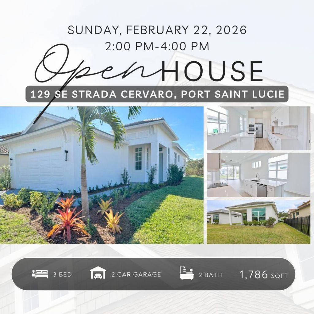 129 SE Strada Cervaro, Port Saint Lucie, FL 34952 Photo
