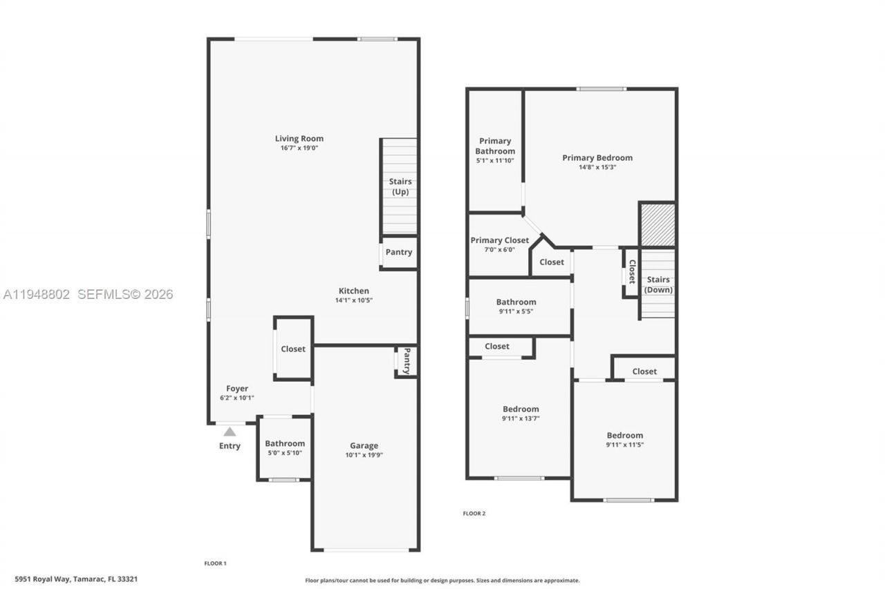 5951 Royal Way, Tamarac, FL 33321 Photo