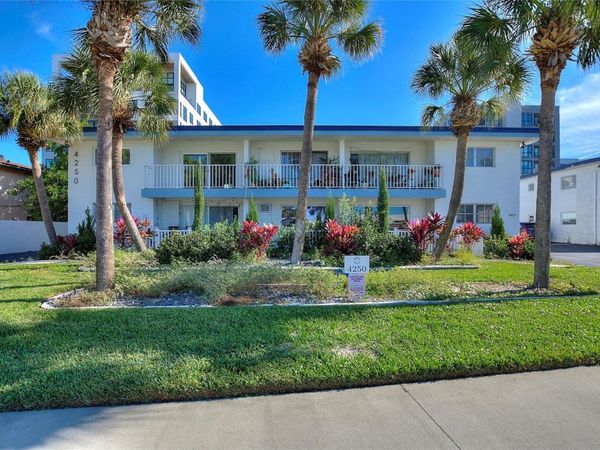 4250 37TH STREET S, Unit 5, ST PETERSBURG, FL 33711