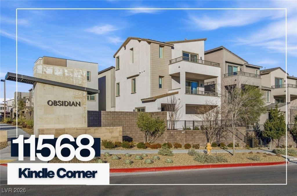 11568 Kindle Corner Avenue, Las Vegas, NV 89138 Main Photo