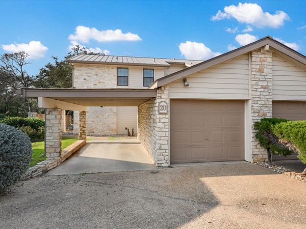 2201 Lakeway BLVD, Unit 20, Lakeway, TX 78734